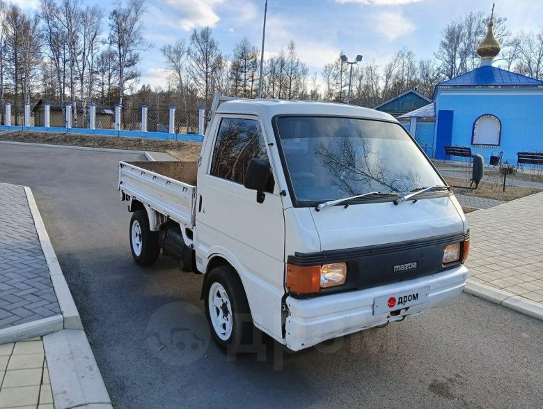 Mazda bongo 1995