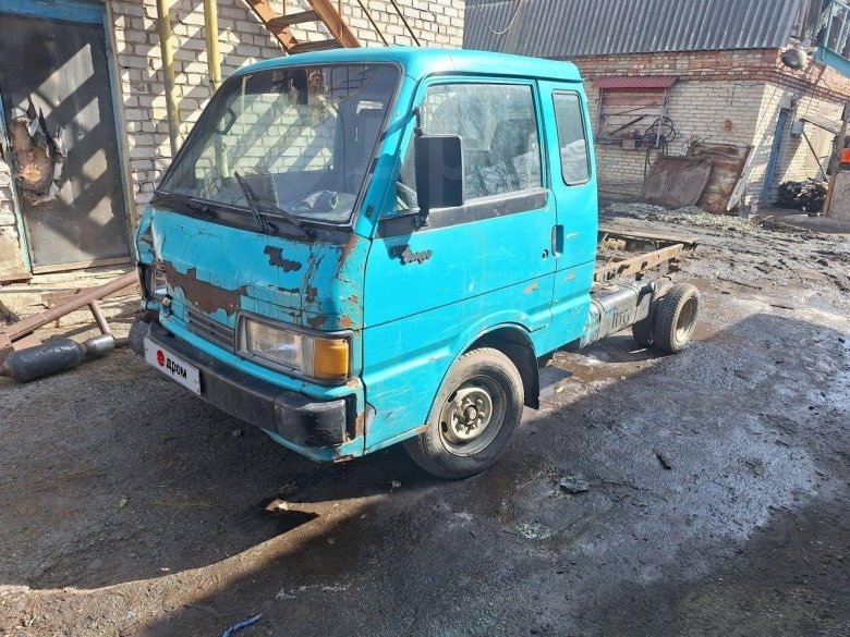 Мазда бонго брауни грузовик