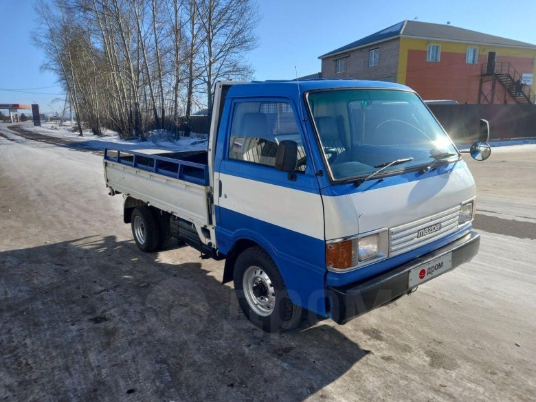 Мазда бонго грузовик