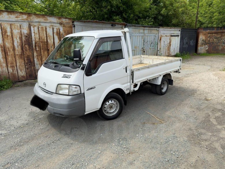 Мазда бонго бензин автомат грузовик отзывы