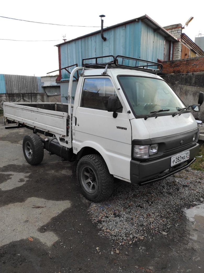 Мазда бонго грузовик 4х4