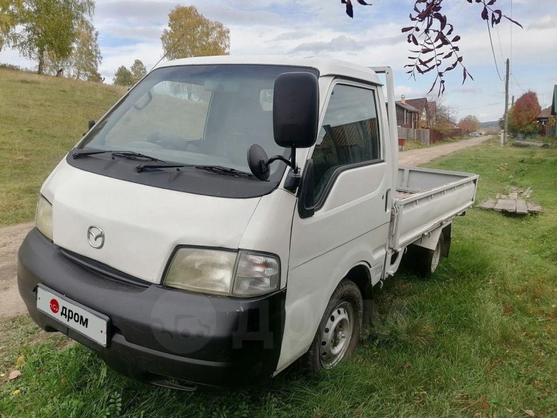 Мазда бонго 2003 грузовик