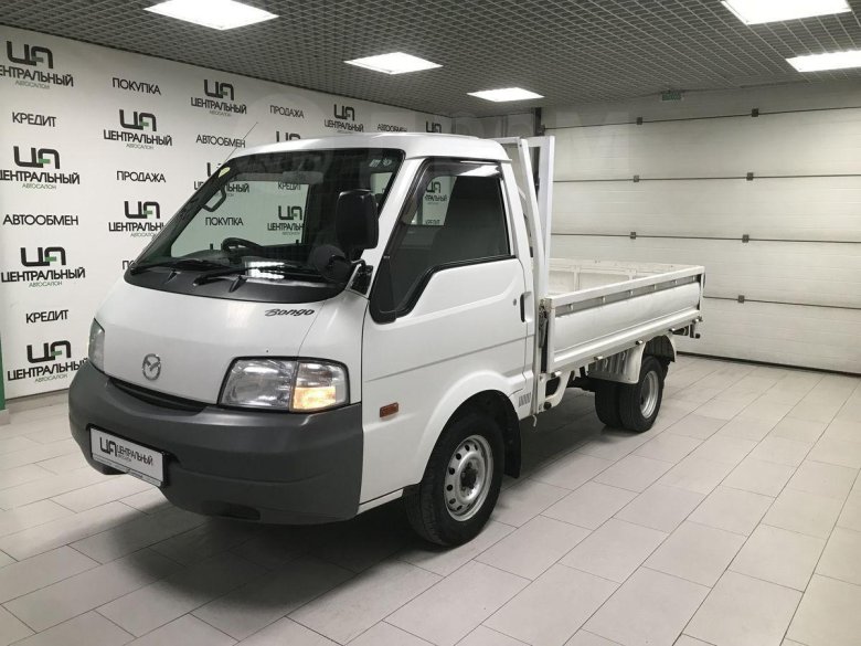 Mazda bongo бортовой