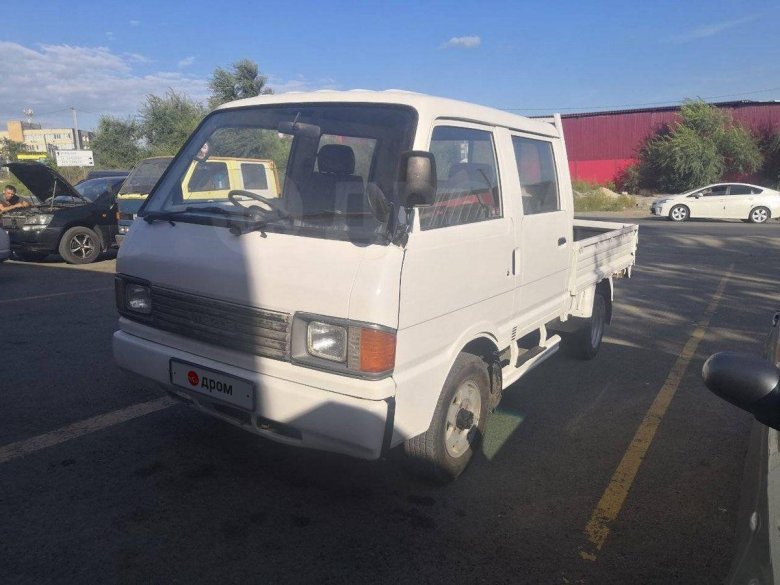 Мазда бонго грузовик