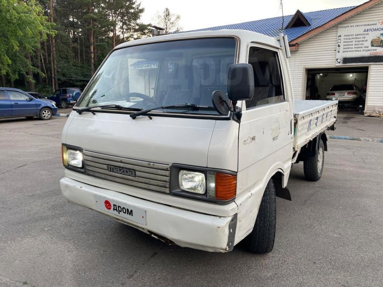 Мазда бонго брауни