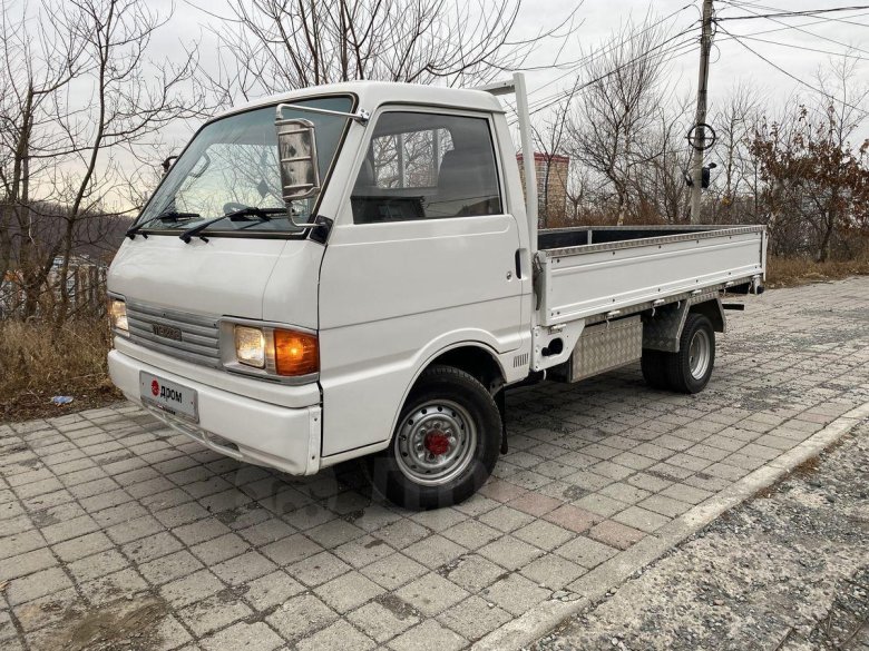 Мазда бонго брауни грузовик