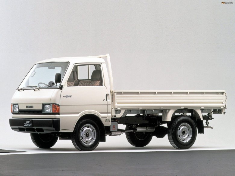 Mazda bongo truck