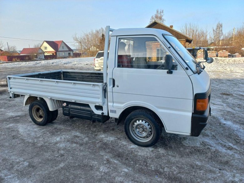 Грузовик мазда бонго 4вд
