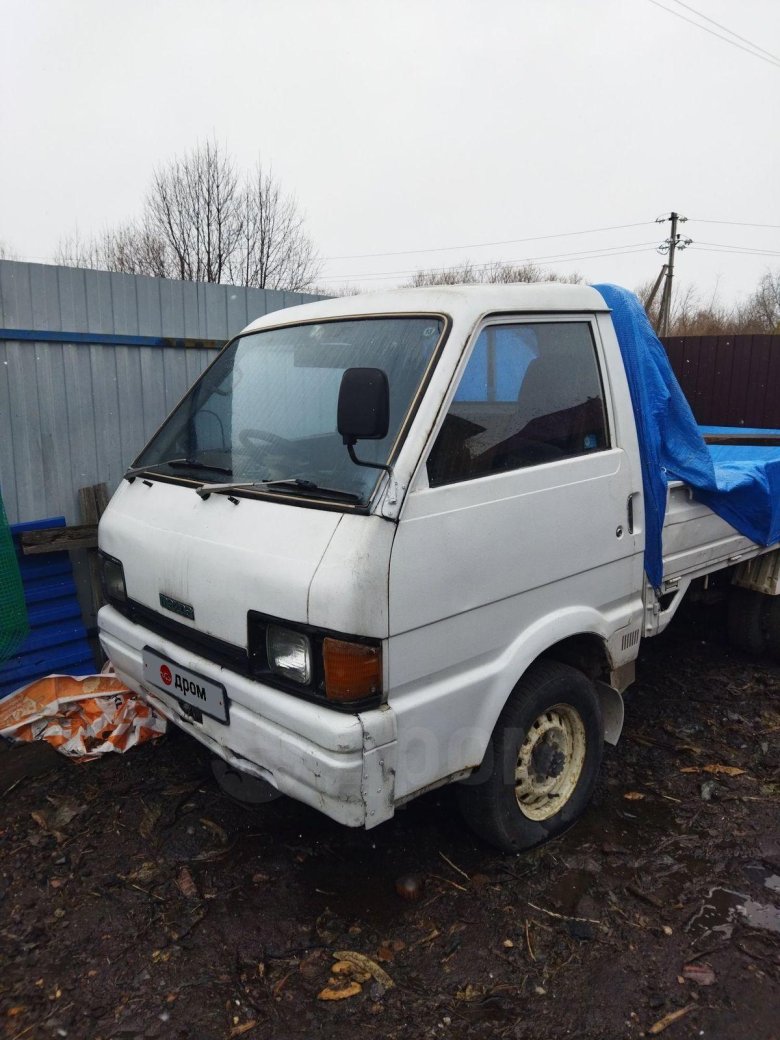 Мазда бонго 1990 грузовик