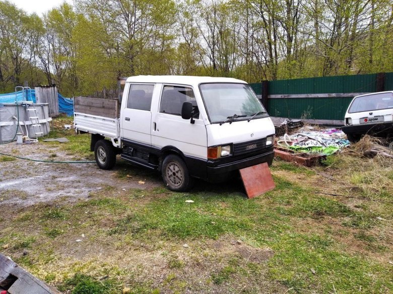 Nissan vanette бортовой грузовик