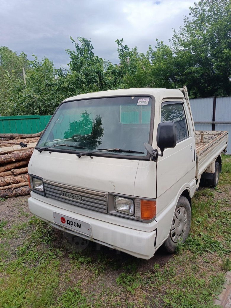 Мазда бонго брауни