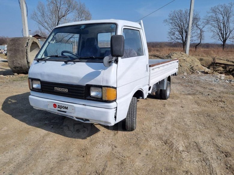 Грузовик мазда бонго 4вд