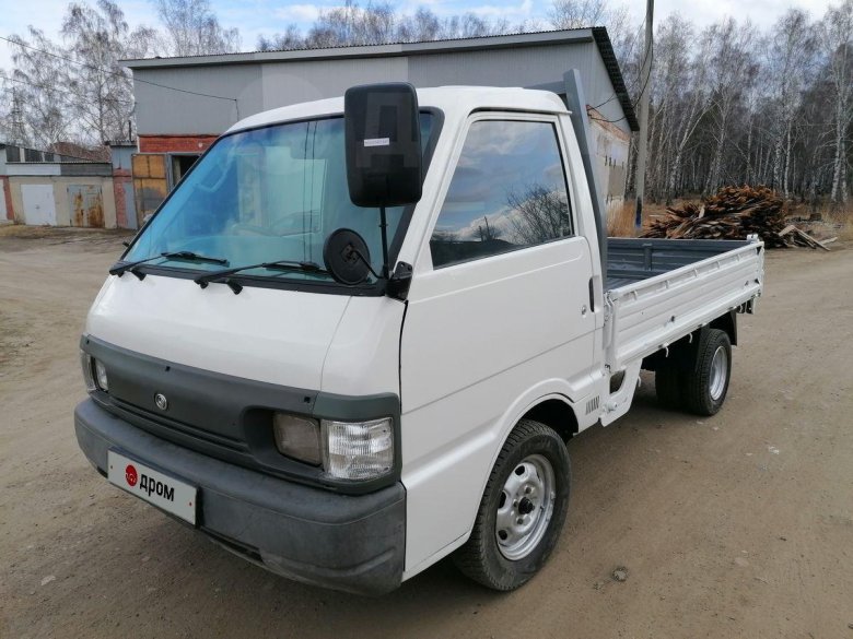 Мазда бонго грузовик