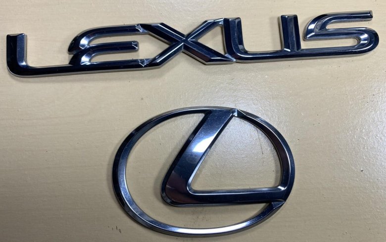 Марка лексус значок