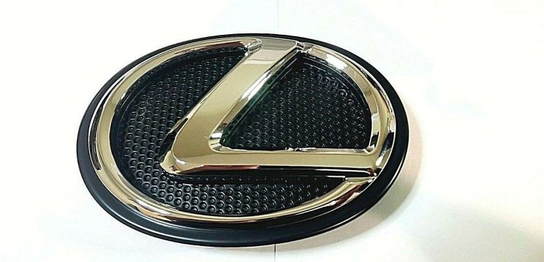 Передняя эмблема lexus rx 350