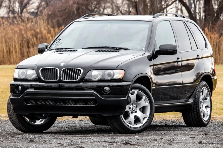 Bmw x 5 2001