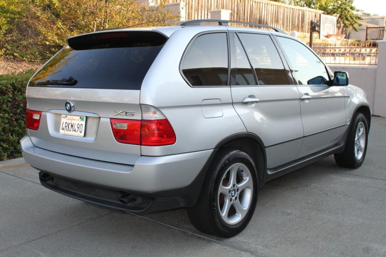 Bmw x5 2001