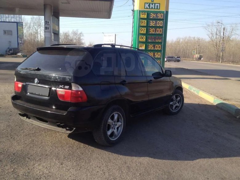 Bmw x5 2002