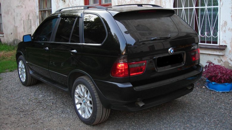 Bmw x5 53 кузов