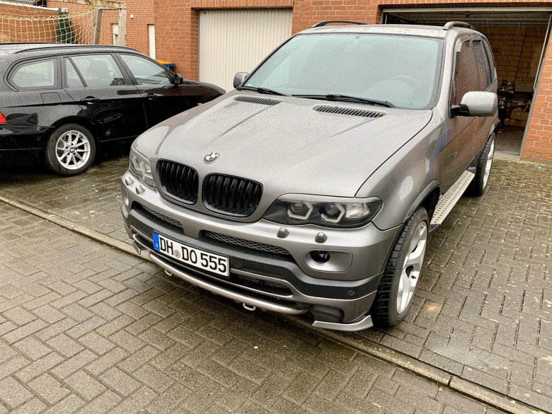 Bmw x 5 e 53 рестайлинг