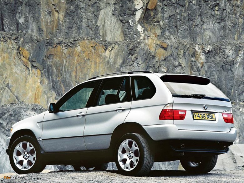 Bmw x5 e53 1999