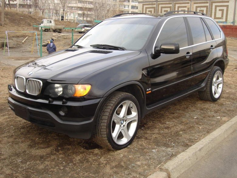 Bmw x5 2003