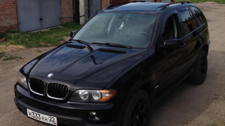 Bmw x 5 2005