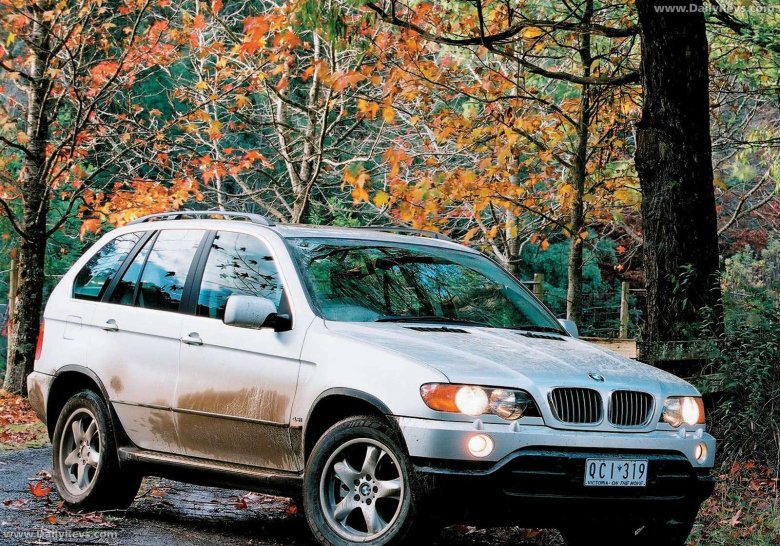 Бмв х 5 2003