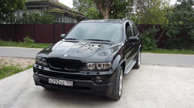 Bmw x5 е53