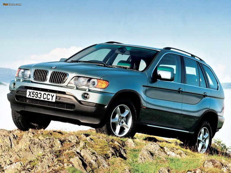 Bmw x5 2002