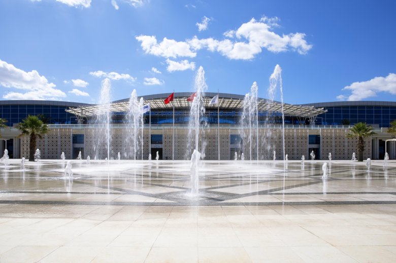 International airport