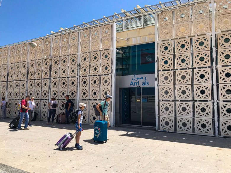 Аэропорт энфида в тунисе