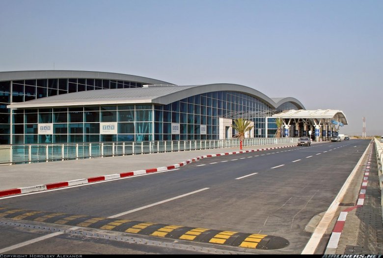 Международный аэропорт маскат