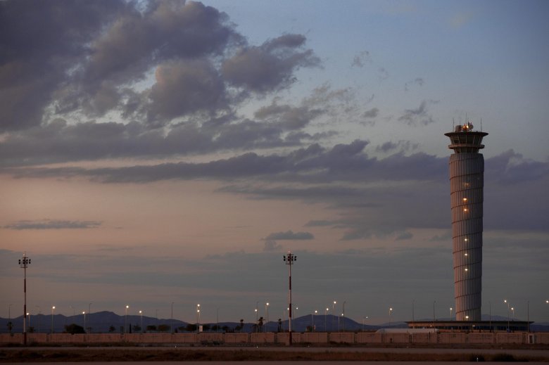Airport control tower