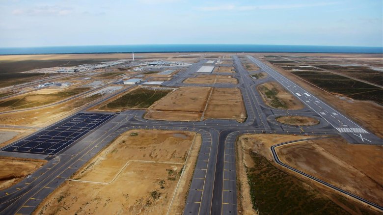 Новый аэропорт стамбул