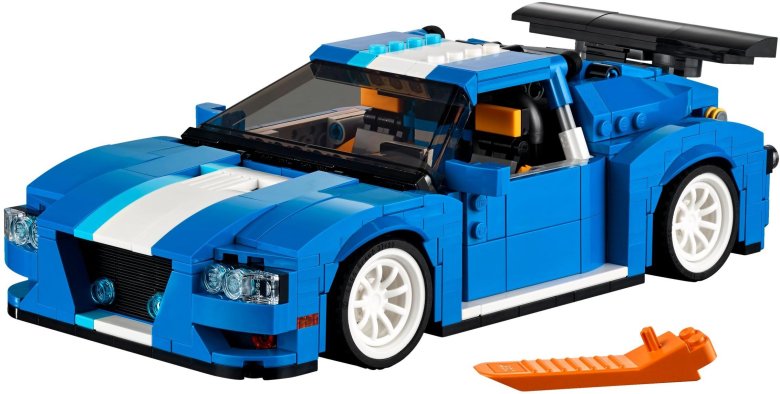 Lego creator гоночный автомобиль 31070