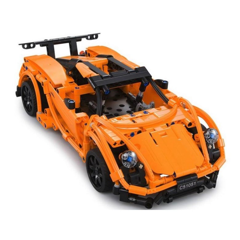 Радиоуправляемый конструктор cada detech порше 918 c51051w