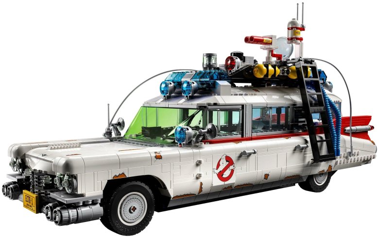 Конструктор lego ghostbusters 10274 ecto-1
