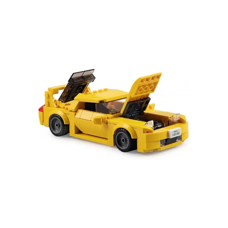 Конструктор cada спортивный автомобиль