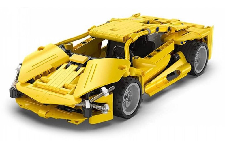 Конструктор cada спортивный автомобиль инерционный