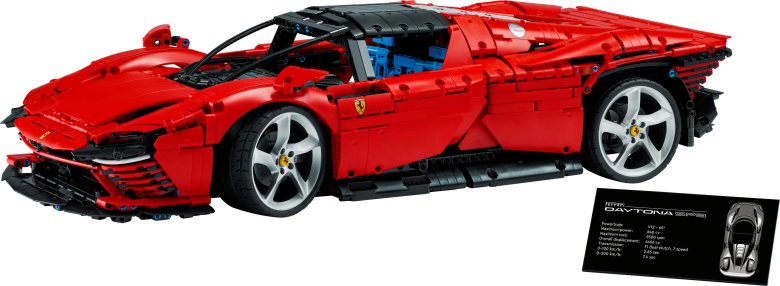 Lego technic 42143 ferrari daytona sp3
