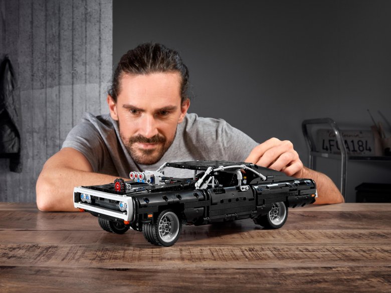 Конструктор lego technic dodge charger доминика