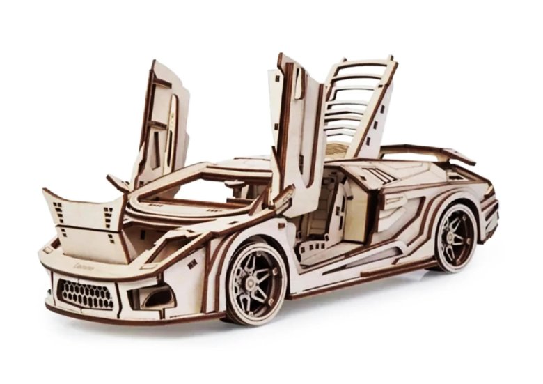 Конструктор lemmo 0075 спорткар скат