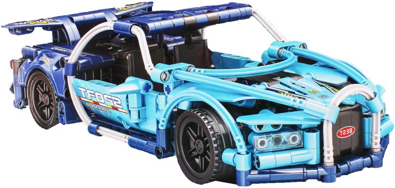 Конструктор техник bugatti chiron