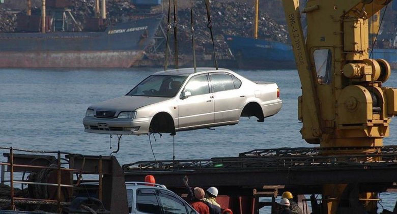 Авто из японии