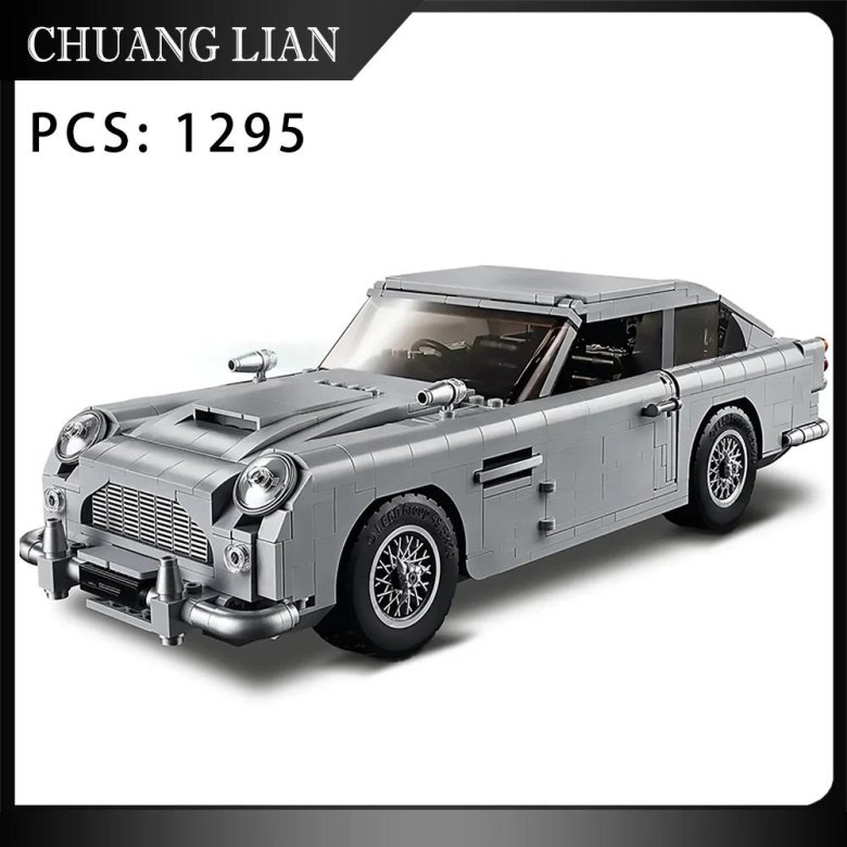 Конструктор lego creator 10262 джеймс бонд: aston martin db5