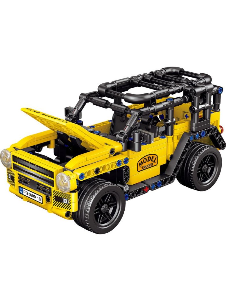 Конструктор техник джип