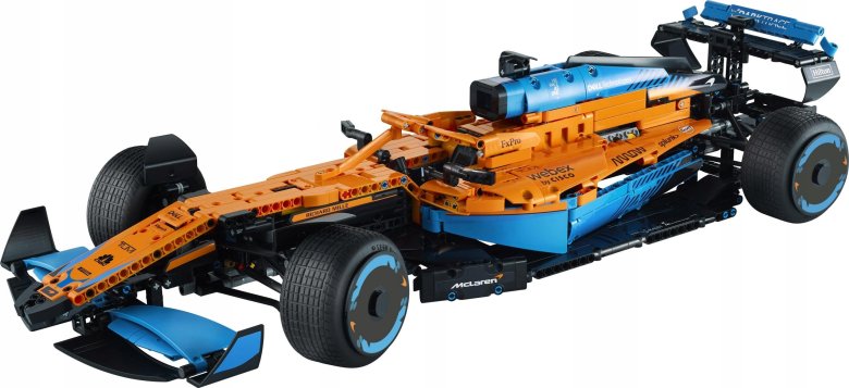 Lego technic 42141 гоночный автомобиль mclaren formula 1