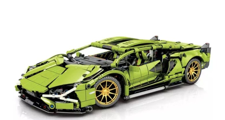 Конструктор lamborghini sian fkp 37 техник 1280 деталей