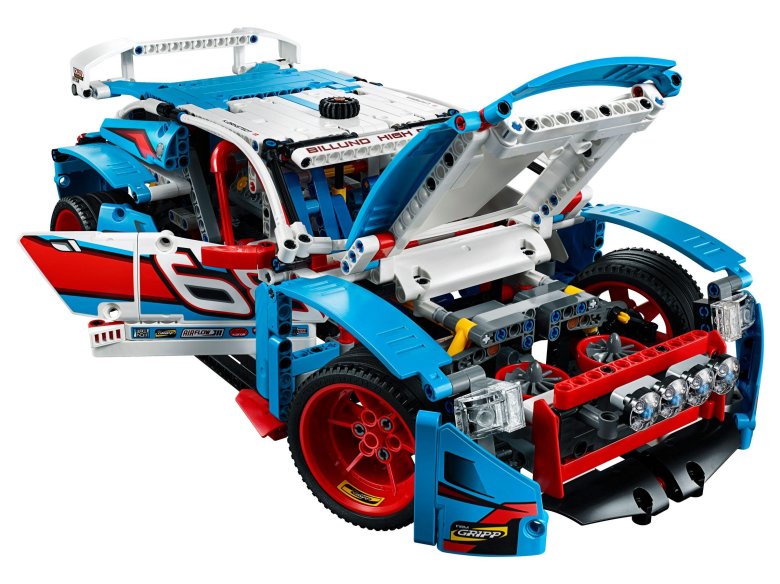Конструктор lego technic гоночный автомобиль